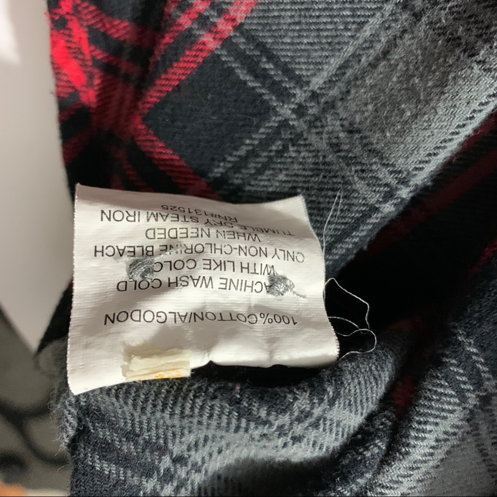 Airwalk Mens Plaid Cotton Button Up Shirt Sz Lrg - Picture 9 of 13